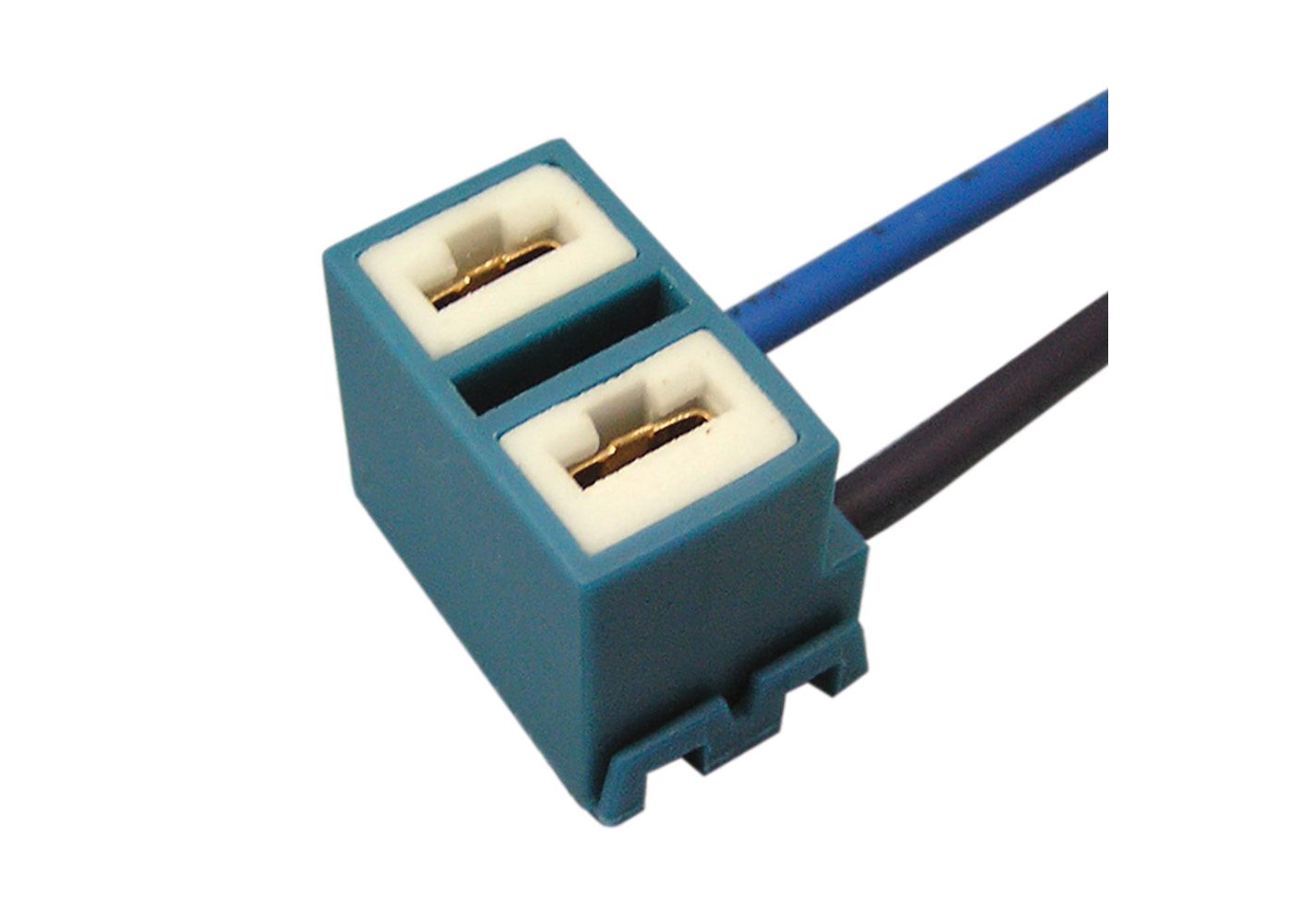 RBH006 H7 ceramic bulb connector angled cable exit